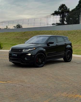 LAND ROVER RANGE ROVER EVOQUE 2.0 HSE DYNAMIC 4WD 16V FLEX 4P AUTOMÁTICO LAND ROVER RANGE ROVER EVOQUE 2.0 HSE DYNAMIC 4WD 16V FLEX 4P AUTOMÁTICO